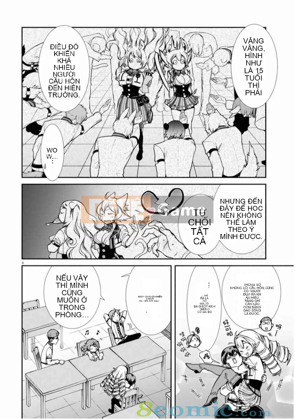 Tái sinh mà không có việc làm Chương 065