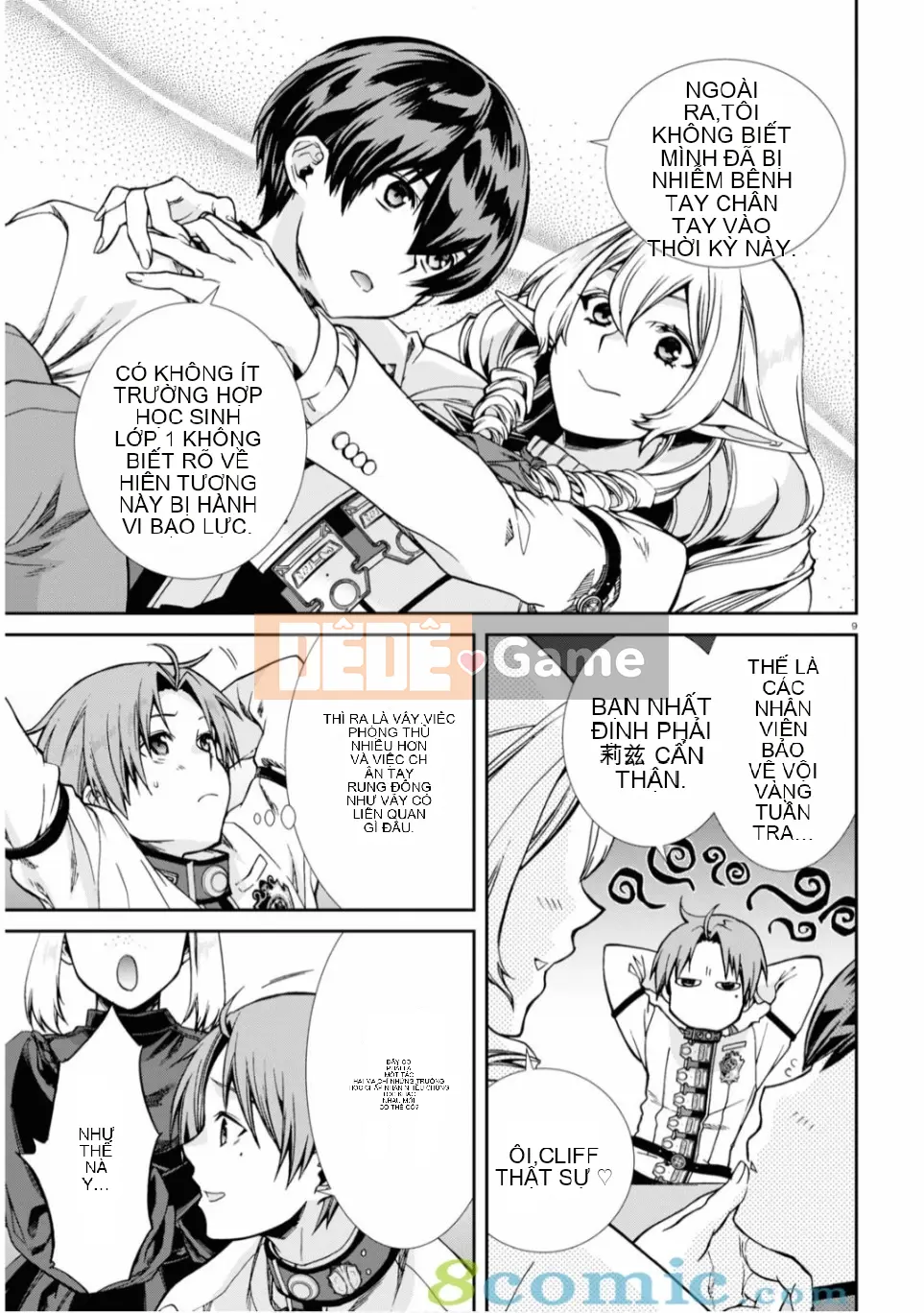 Tái sinh mà không có việc làm Chương 065