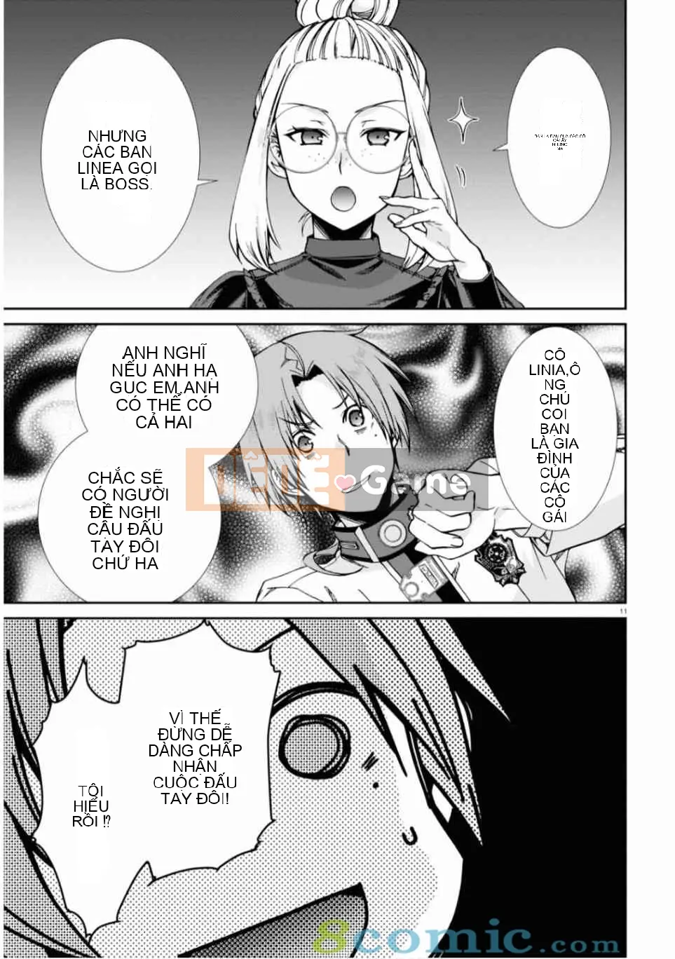 Tái sinh mà không có việc làm Chương 065