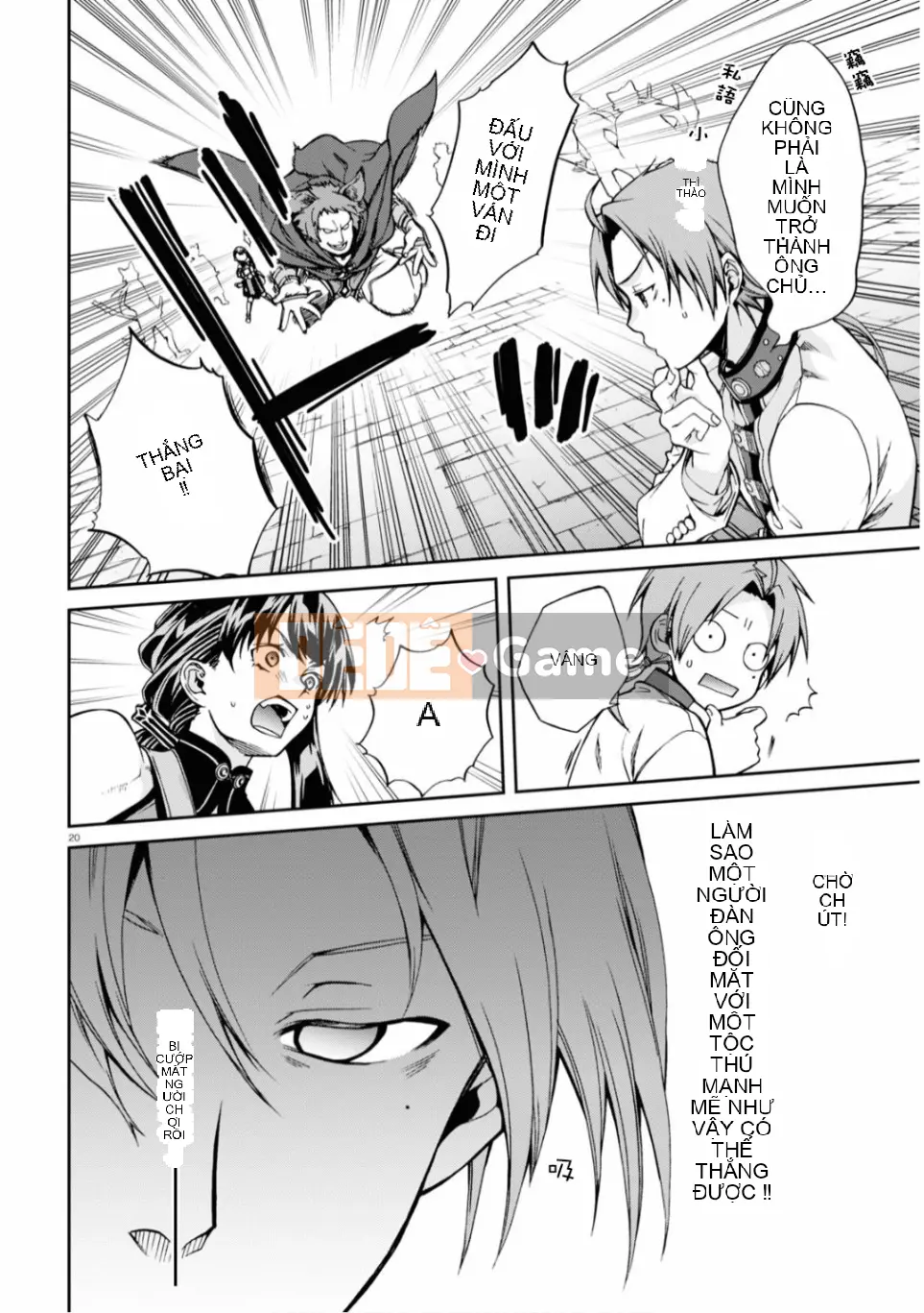 Tái sinh mà không có việc làm Chương 065