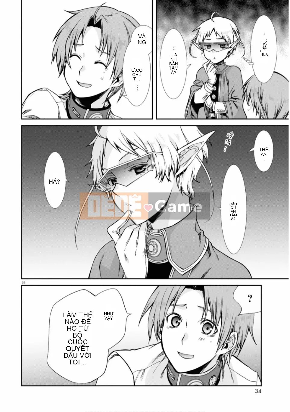 Tái sinh mà không có việc làm Chương 065