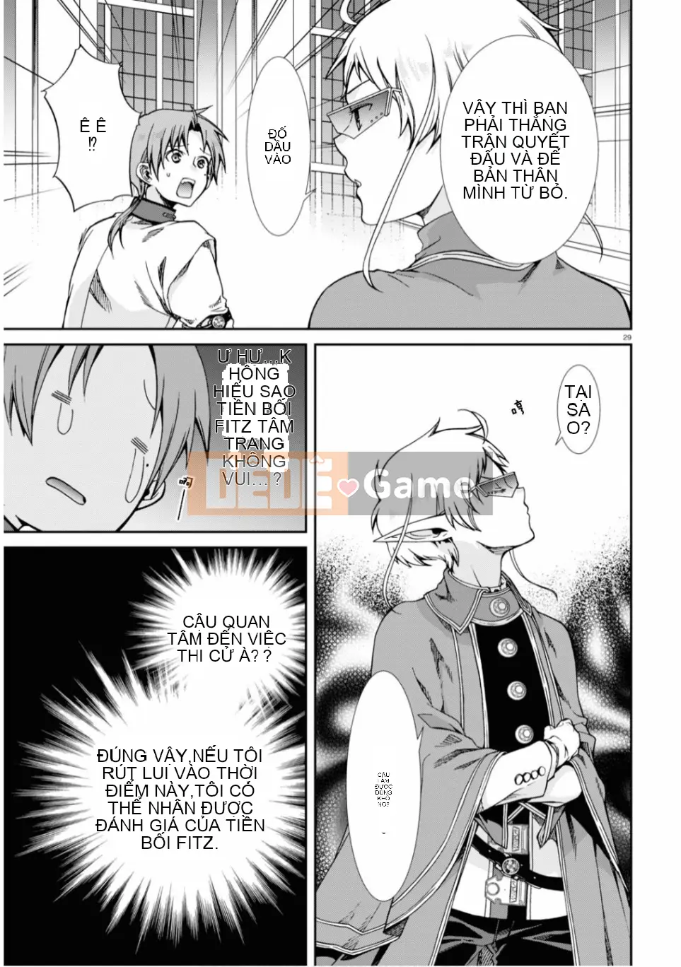 Tái sinh mà không có việc làm Chương 065