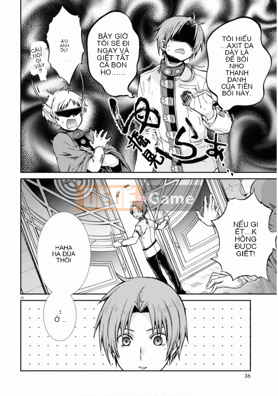 Tái sinh mà không có việc làm Chương 065