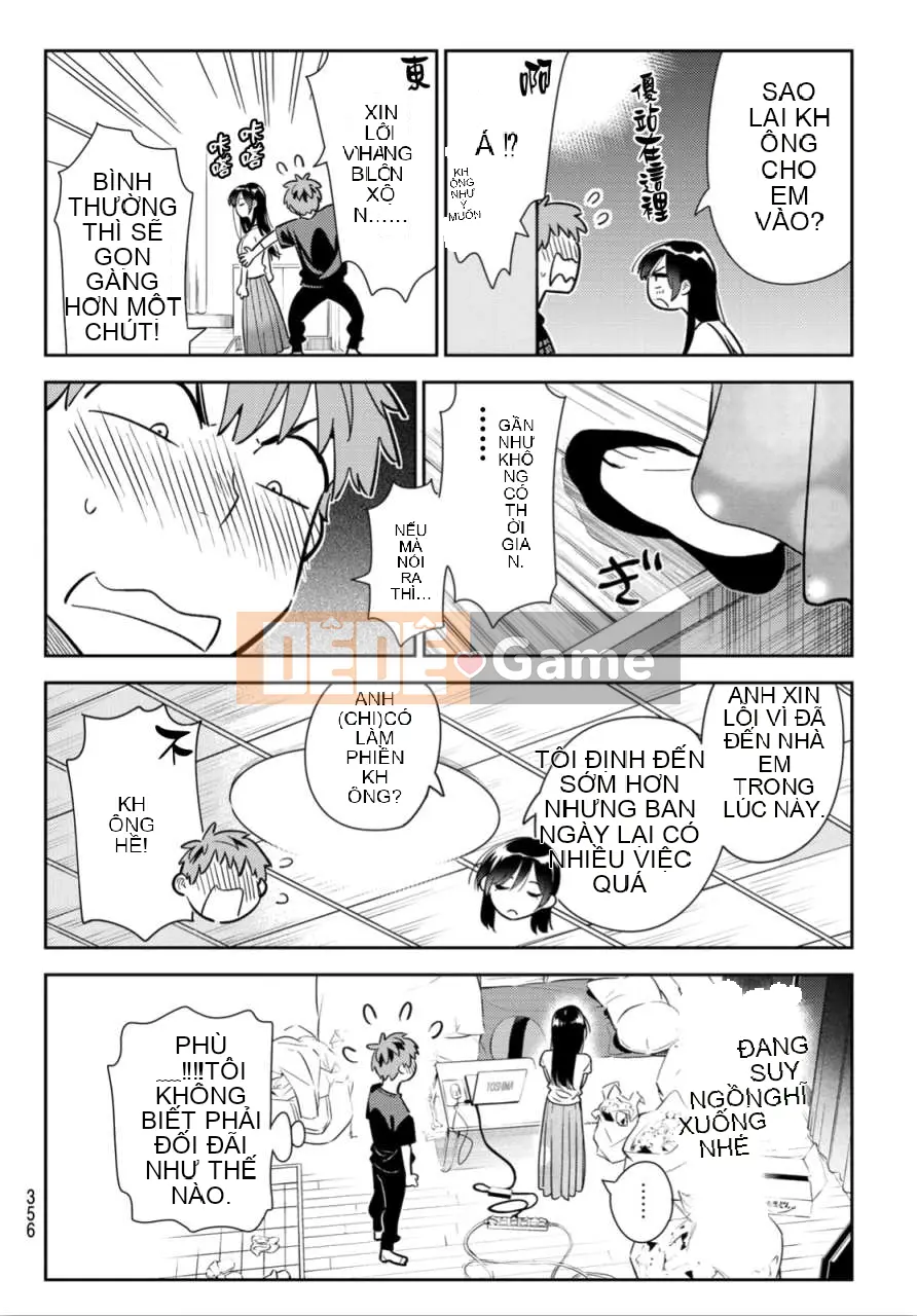 Bạn gái, cho tôi mượn một số Chương 107