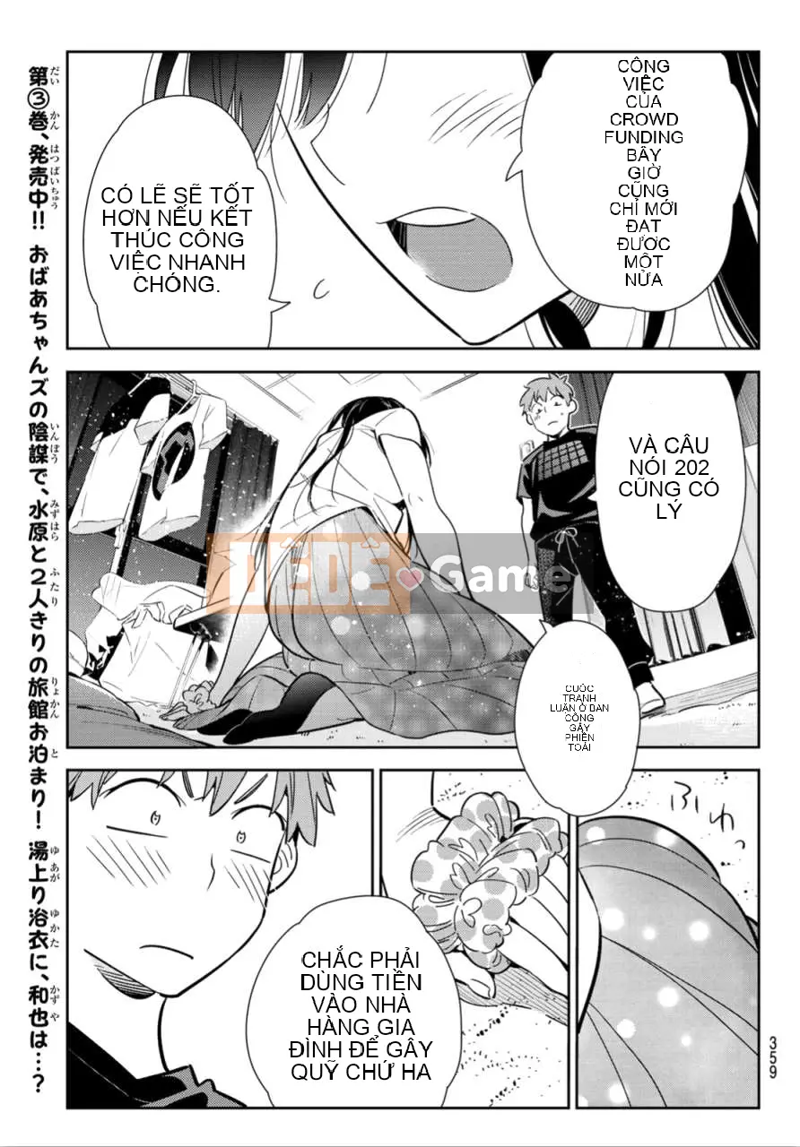 Bạn gái, cho tôi mượn một số Chương 107