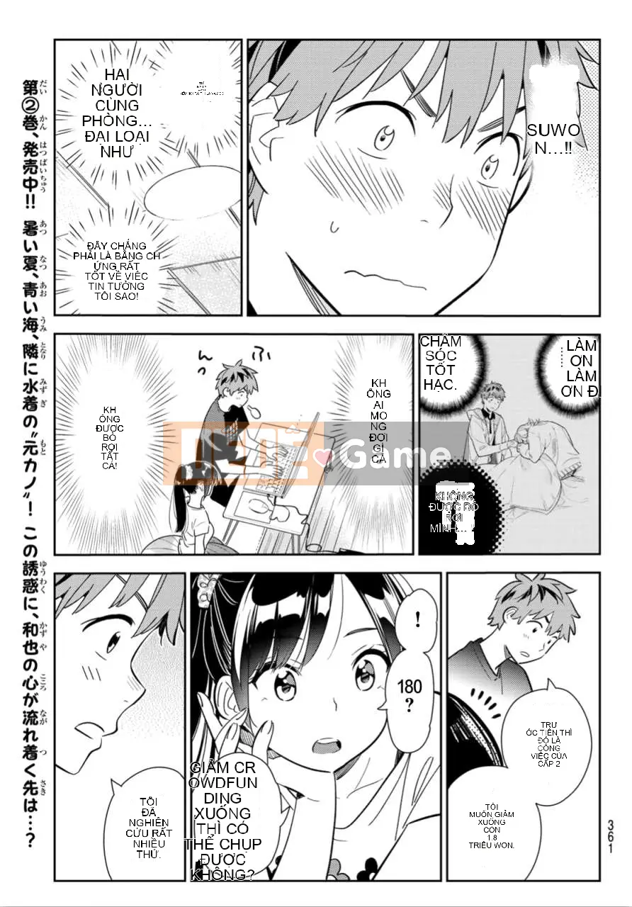 Bạn gái, cho tôi mượn một số Chương 107