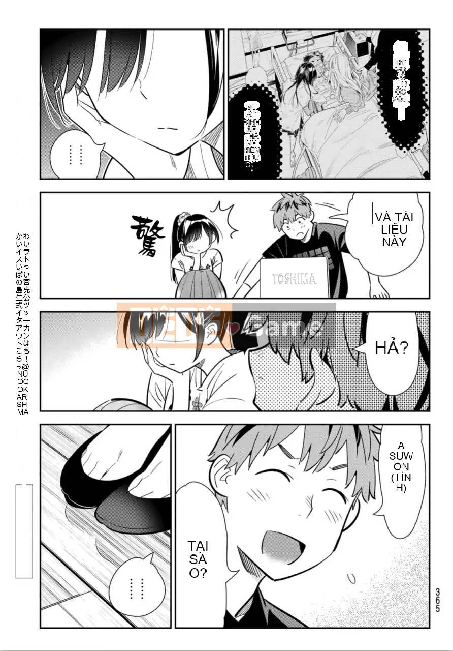 Bạn gái, cho tôi mượn một số Chương 107