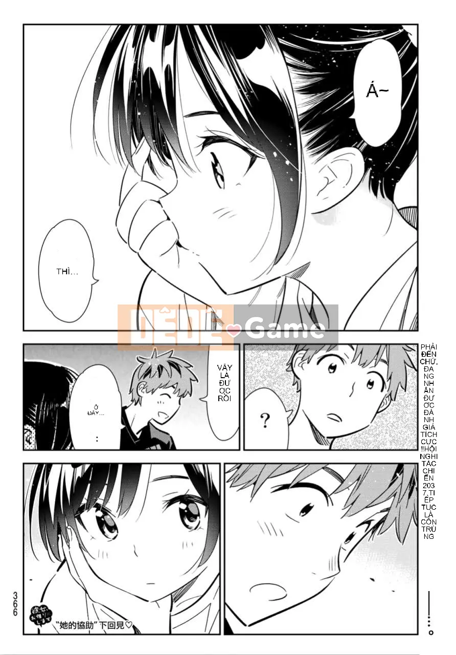 Bạn gái, cho tôi mượn một số Chương 107