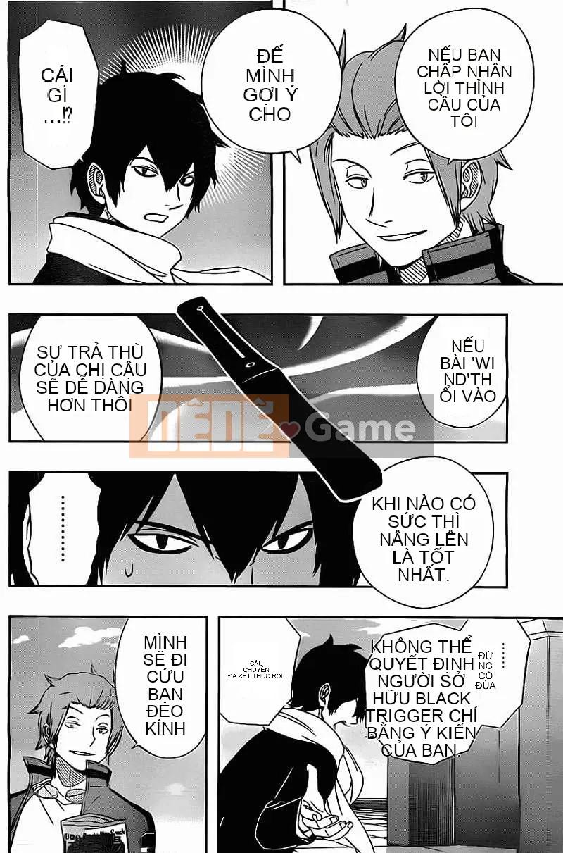 Trình kích hoạt vương quốc Chương 043