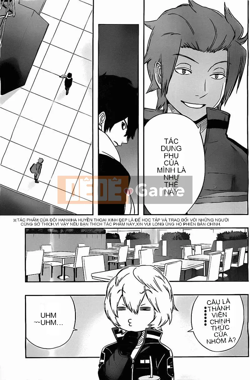 Trình kích hoạt vương quốc Chương 043