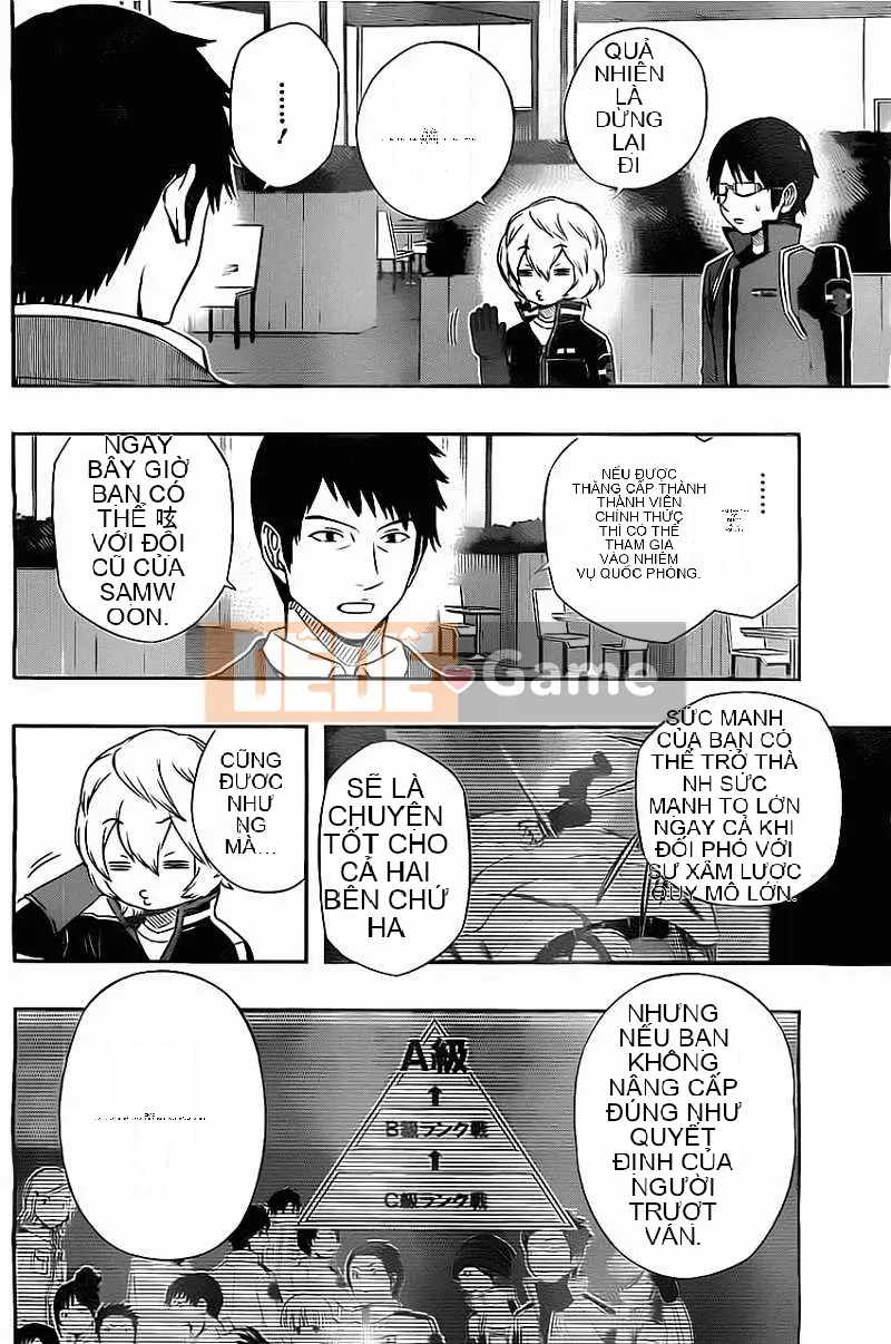 Trình kích hoạt vương quốc Chương 043