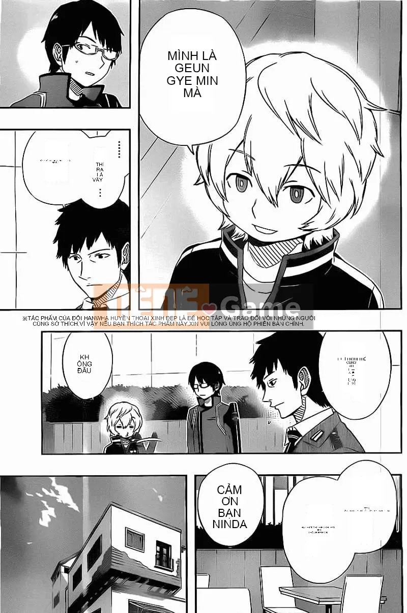 Trình kích hoạt vương quốc Chương 043