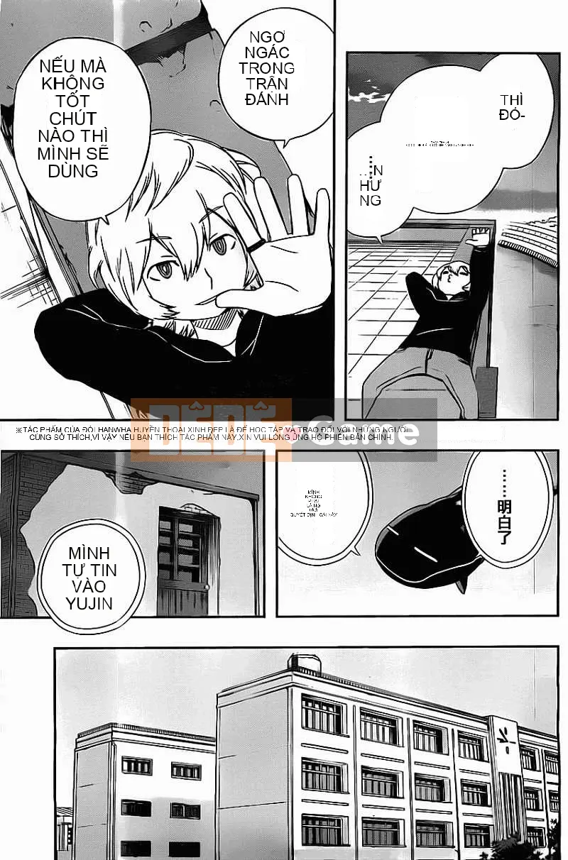 Trình kích hoạt vương quốc Chương 043