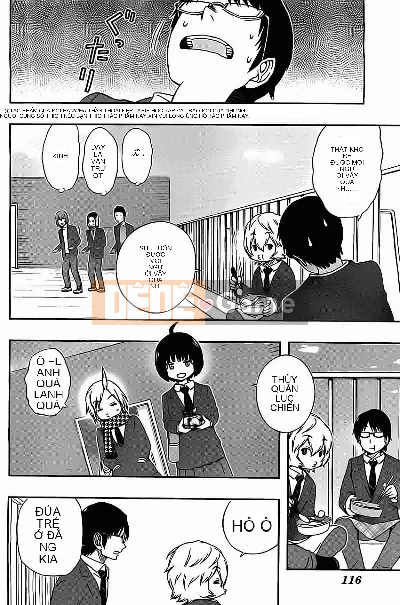 Trình kích hoạt vương quốc Chương 043