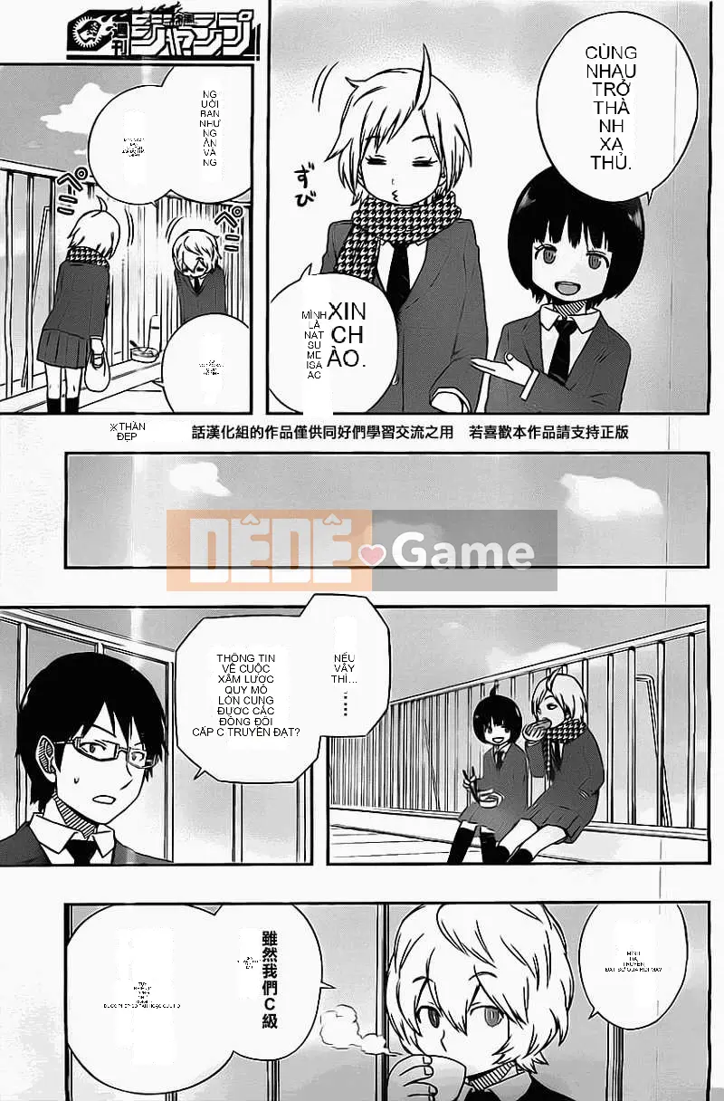 Trình kích hoạt vương quốc Chương 043