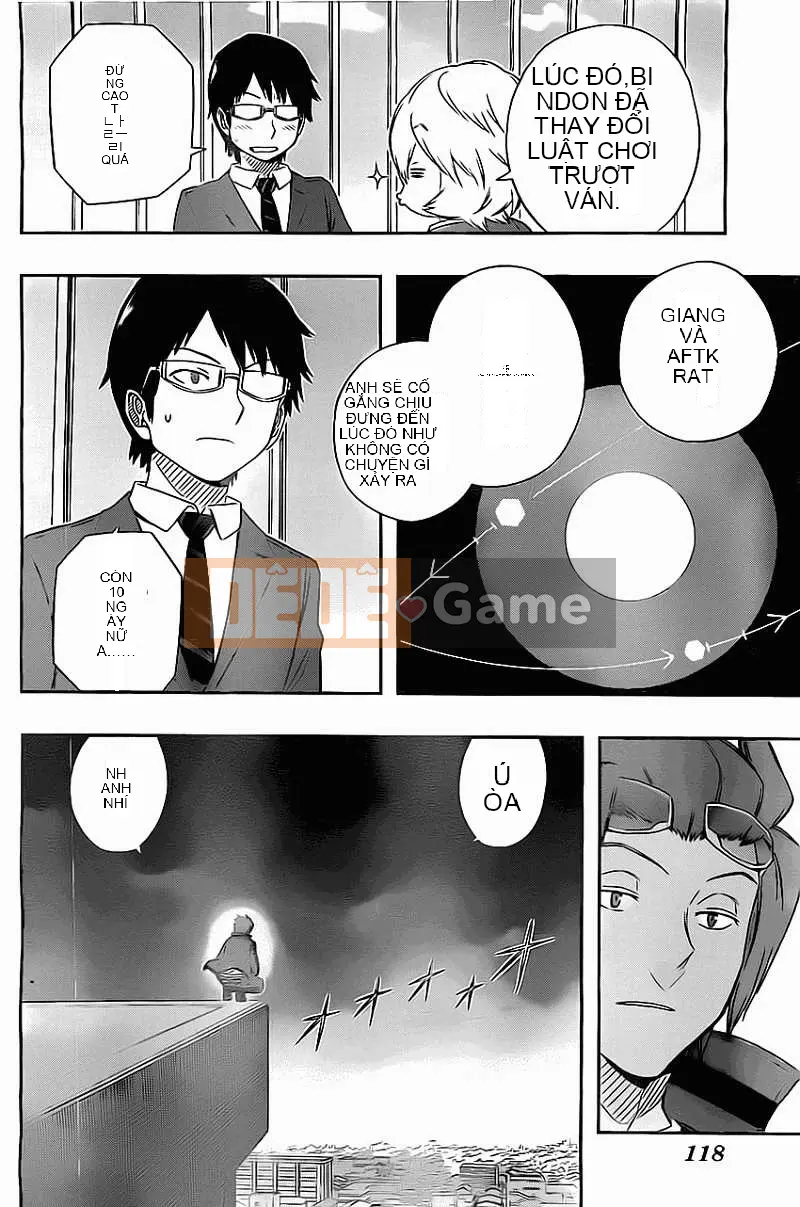 Trình kích hoạt vương quốc Chương 043