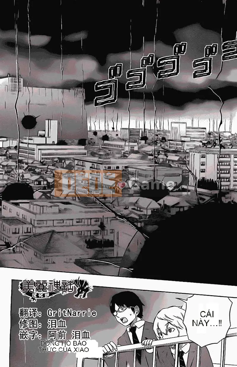 Trình kích hoạt vương quốc Chương 043