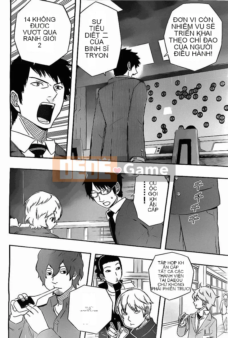 Trình kích hoạt vương quốc Chương 043