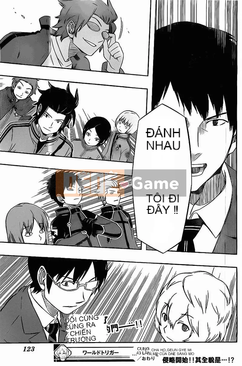 Trình kích hoạt vương quốc Chương 043