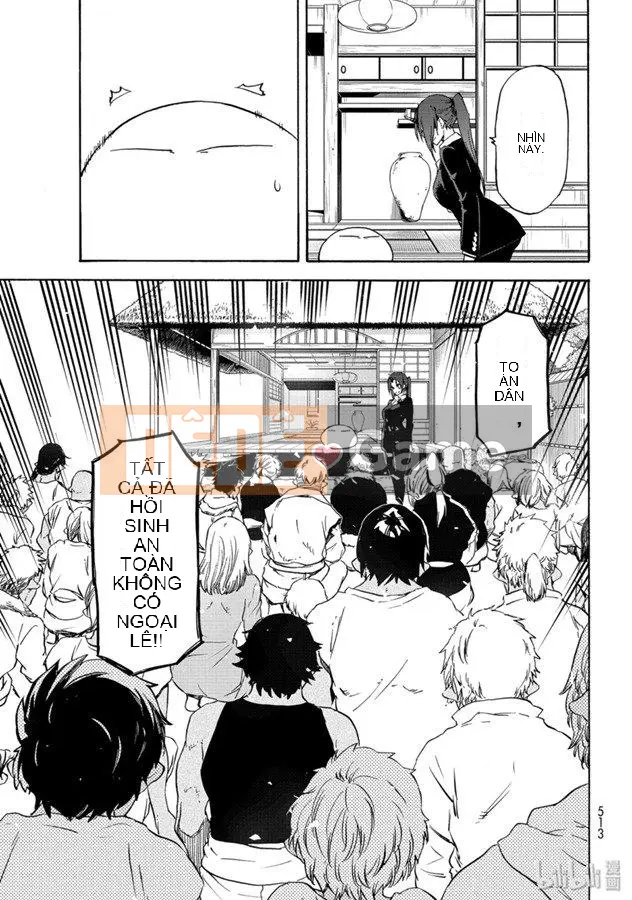 Điều về việc tôi trở thành một chất nhờn sau khi tái sinh Chương 069