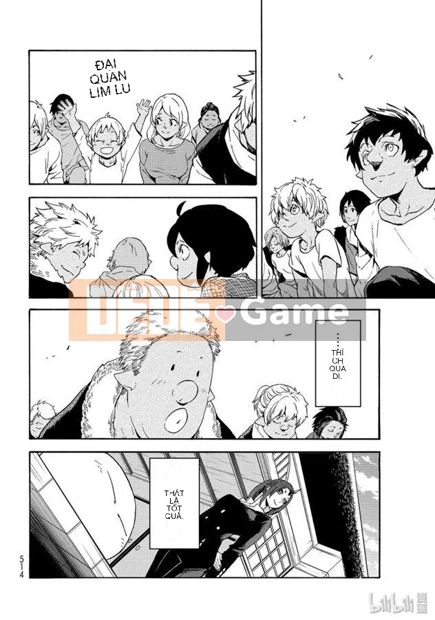 Điều về việc tôi trở thành một chất nhờn sau khi tái sinh Chương 069