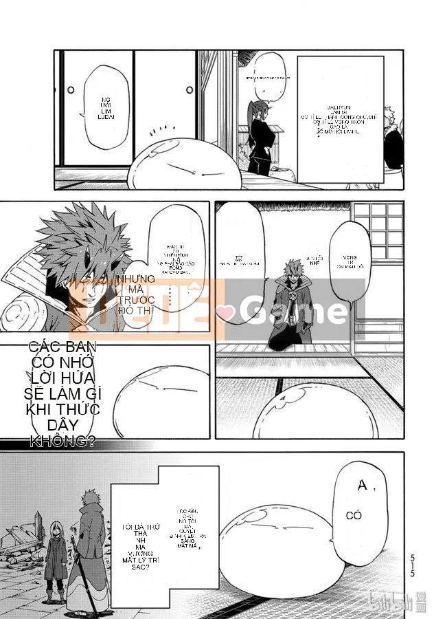 Điều về việc tôi trở thành một chất nhờn sau khi tái sinh Chương 069