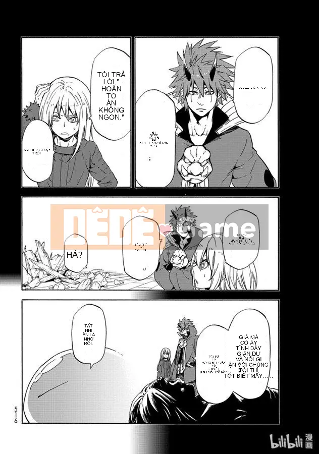 Điều về việc tôi trở thành một chất nhờn sau khi tái sinh Chương 069