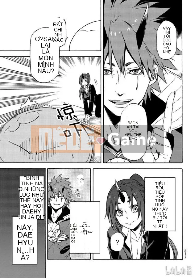 Điều về việc tôi trở thành một chất nhờn sau khi tái sinh Chương 069