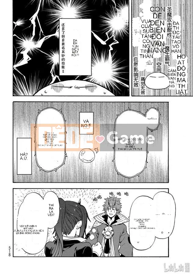 Điều về việc tôi trở thành một chất nhờn sau khi tái sinh Chương 069