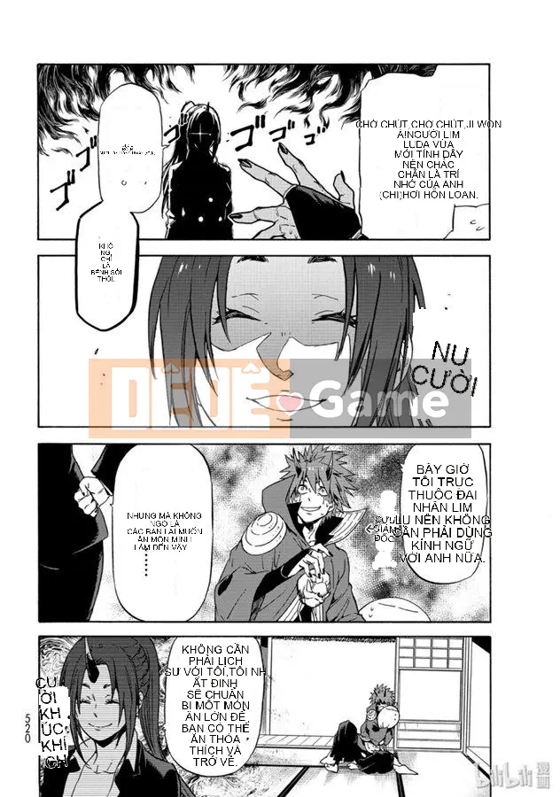 Điều về việc tôi trở thành một chất nhờn sau khi tái sinh Chương 069