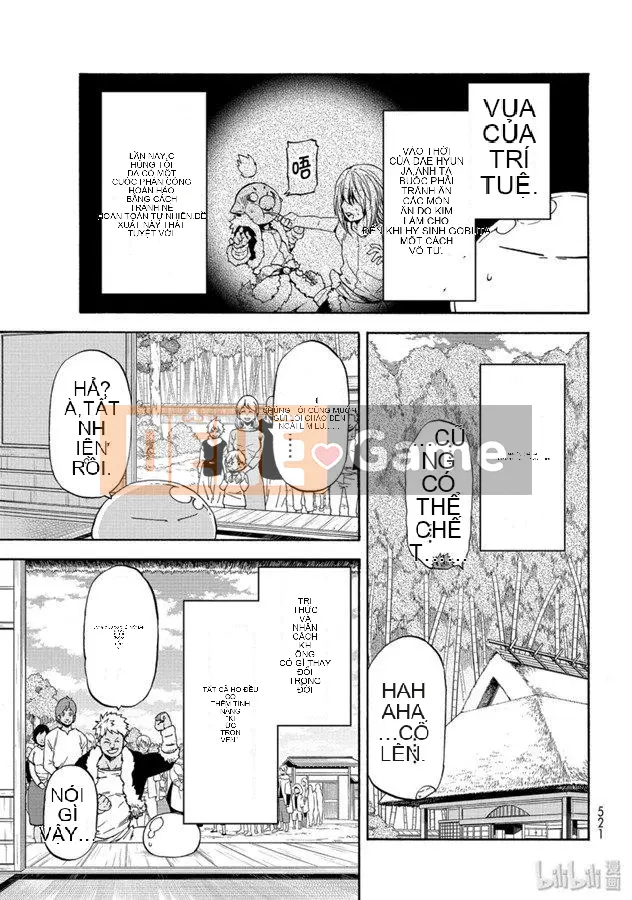 Điều về việc tôi trở thành một chất nhờn sau khi tái sinh Chương 069