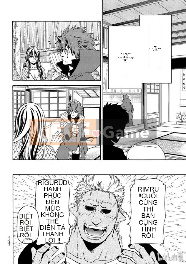 Điều về việc tôi trở thành một chất nhờn sau khi tái sinh Chương 069