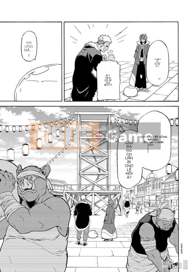 Điều về việc tôi trở thành một chất nhờn sau khi tái sinh Chương 069