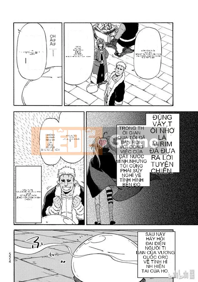 Điều về việc tôi trở thành một chất nhờn sau khi tái sinh Chương 069