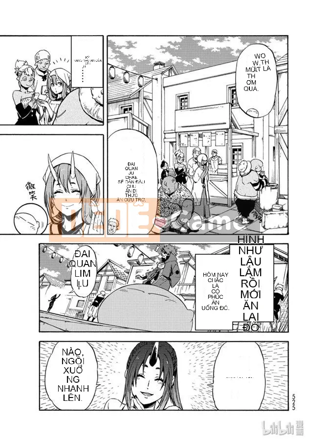 Điều về việc tôi trở thành một chất nhờn sau khi tái sinh Chương 069