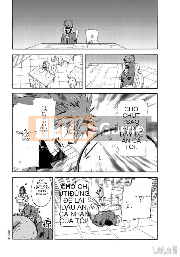 Điều về việc tôi trở thành một chất nhờn sau khi tái sinh Chương 069