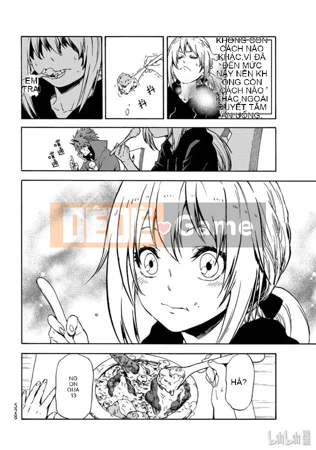 Điều về việc tôi trở thành một chất nhờn sau khi tái sinh Chương 069