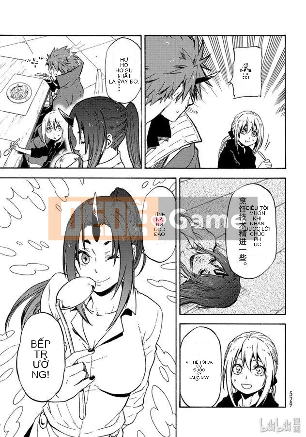 Điều về việc tôi trở thành một chất nhờn sau khi tái sinh Chương 069