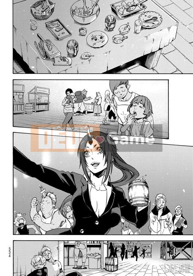 Điều về việc tôi trở thành một chất nhờn sau khi tái sinh Chương 069