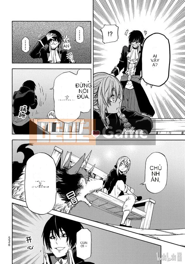 Điều về việc tôi trở thành một chất nhờn sau khi tái sinh Chương 069