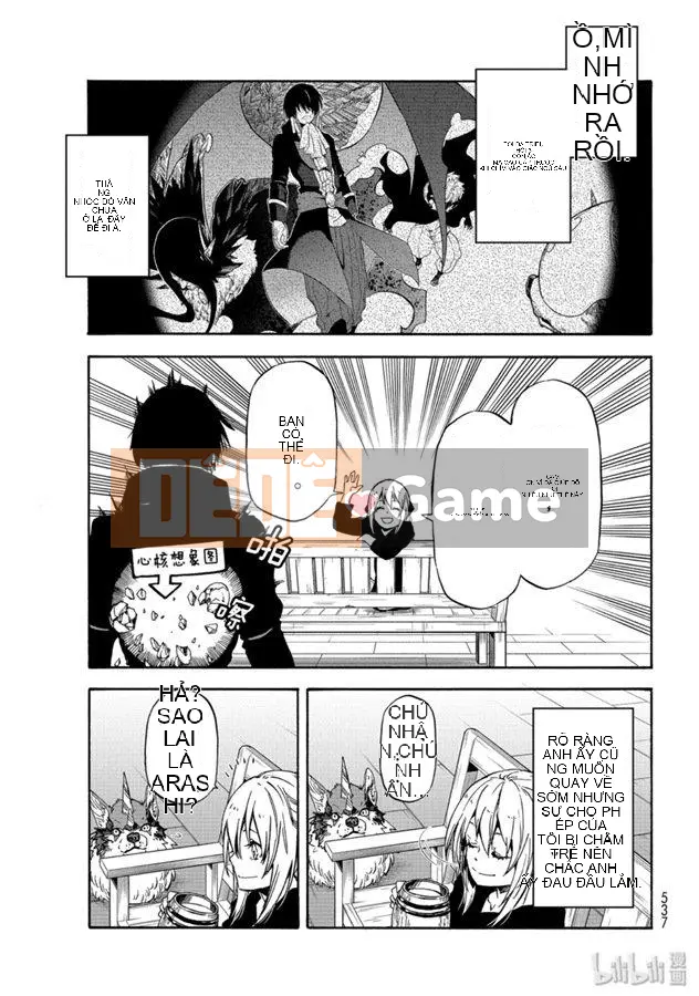 Điều về việc tôi trở thành một chất nhờn sau khi tái sinh Chương 069