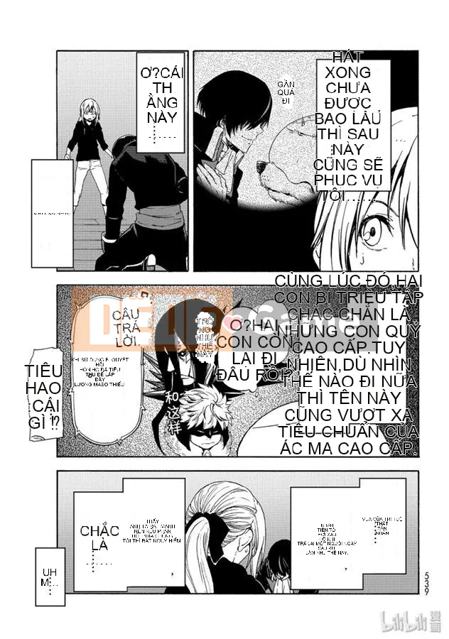 Điều về việc tôi trở thành một chất nhờn sau khi tái sinh Chương 069