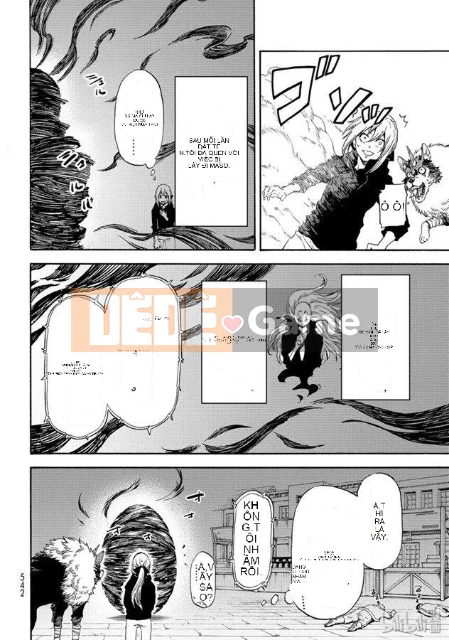 Điều về việc tôi trở thành một chất nhờn sau khi tái sinh Chương 069