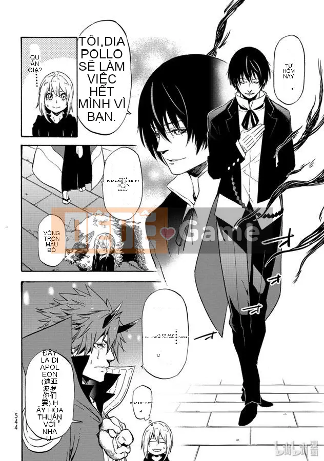 Điều về việc tôi trở thành một chất nhờn sau khi tái sinh Chương 069