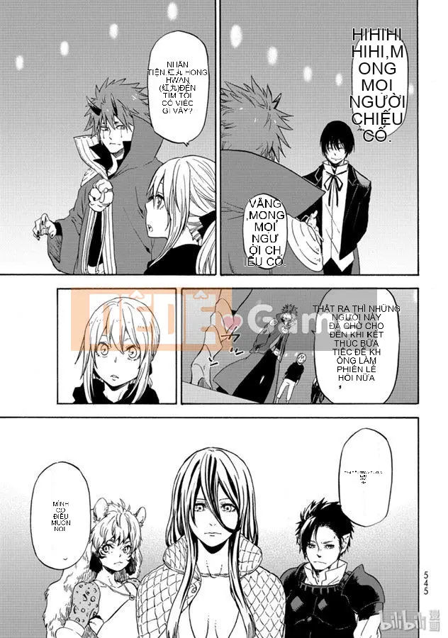 Điều về việc tôi trở thành một chất nhờn sau khi tái sinh Chương 069