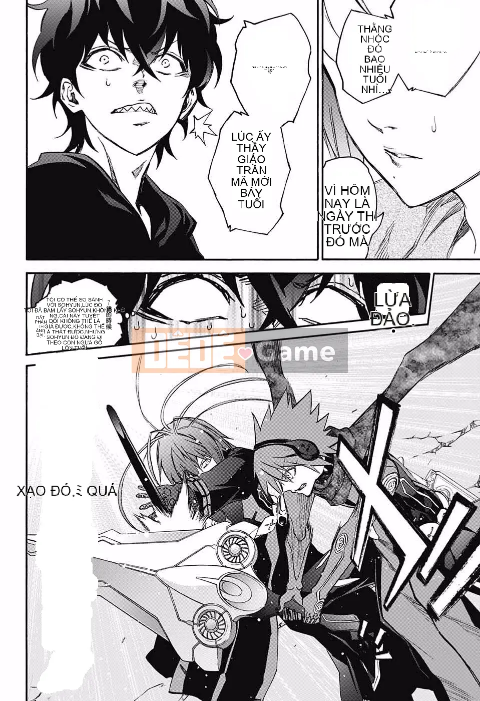 Hai ngôi sao onmyoji Chương 048