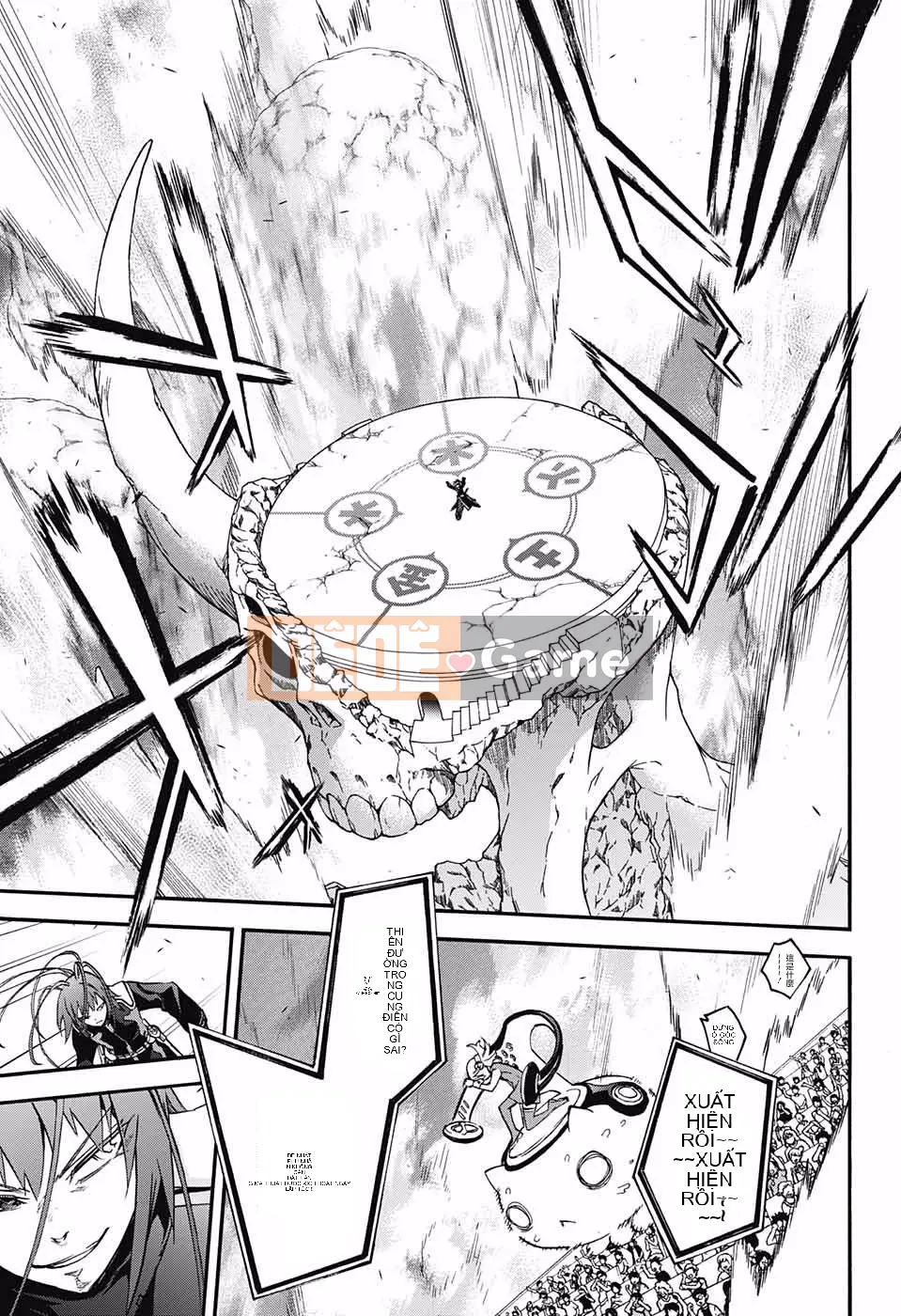 Hai ngôi sao onmyoji Chương 048