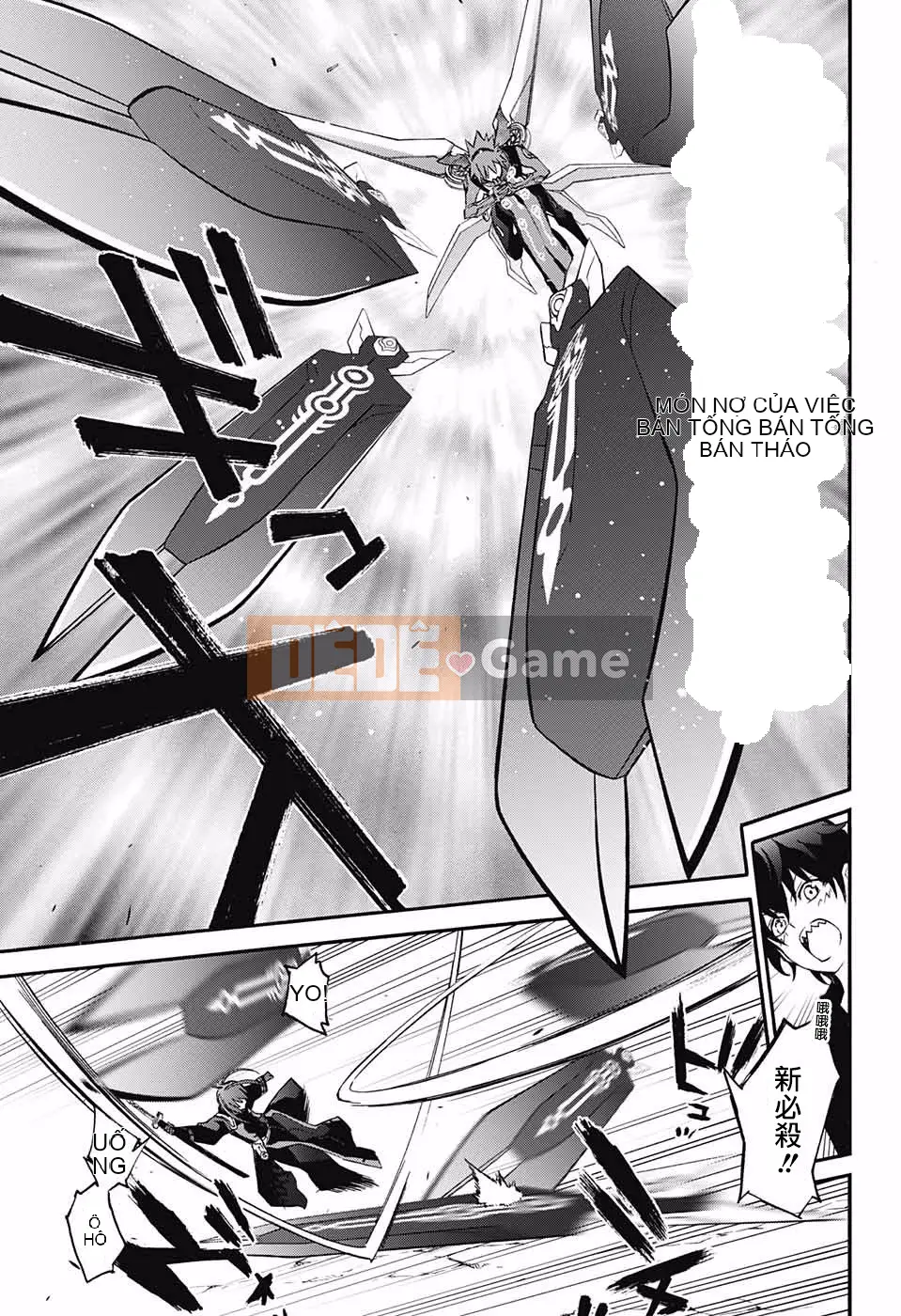 Hai ngôi sao onmyoji Chương 048