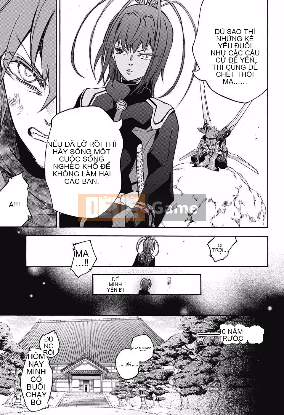 Hai ngôi sao onmyoji Chương 048