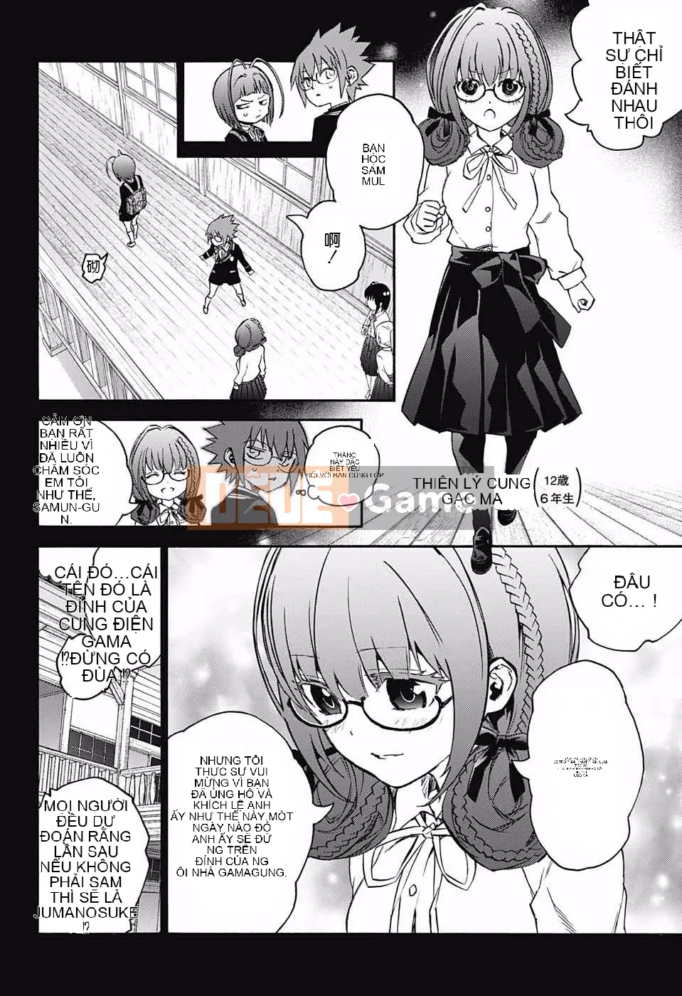 Hai ngôi sao onmyoji Chương 048